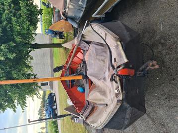 Zalmschouw staat geregistreerd als Ome Piet 100 jaar oud beschikbaar voor biedingen