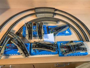 Marklin M Rail zo goed als nieuw complete baan rail/wissels beschikbaar voor biedingen