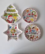 Blond Amsterdam-Kerstset, Ophalen, Blond Amsterdam, Aardewerk, Schaal of Schalen