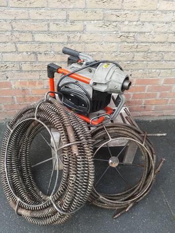 Ontstopper RIDGID k60 rioolveer rioolreiniger 16 + 22mm veer beschikbaar voor biedingen