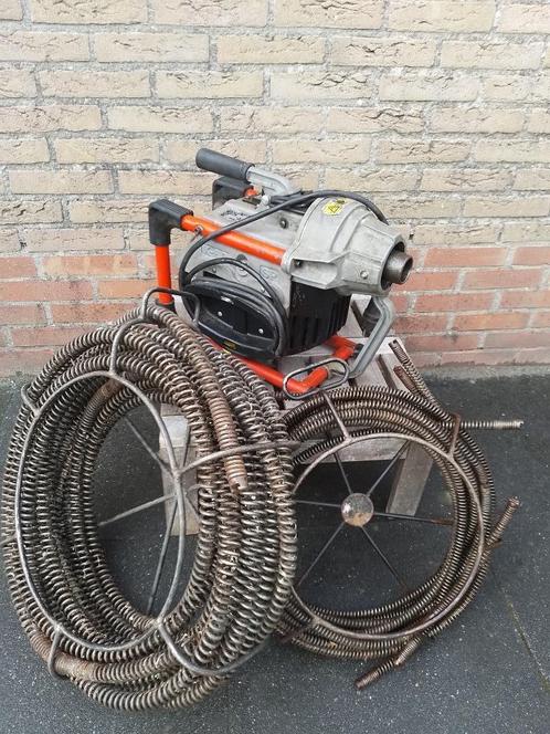 Ontstopper RIDGID k60 rioolveer rioolreiniger 16 + 22mm veer, Doe-het-zelf en Verbouw, Reinigingsmachines, Gebruikt, Overige typen