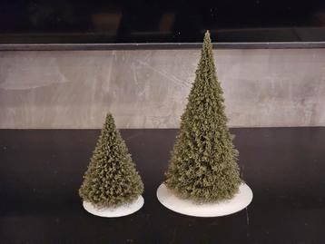 Dennenbomen Miniatuur Geschikt voor Kerstdorp Treinenbaan beschikbaar voor biedingen