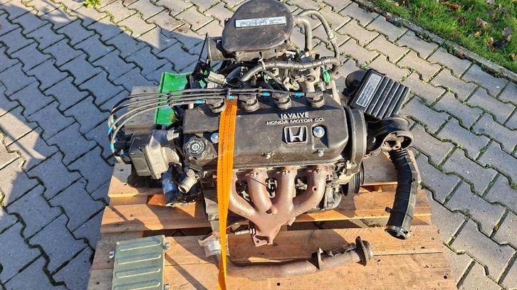 Honda D15B2 Motor, Auto-onderdelen, Motor en Toebehoren, Honda, Gebruikt, Ophalen