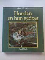 Honden en hun gedrag - Ruud Haak, Ophalen of Verzenden, Zo goed als nieuw, Honden