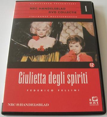 Dvd *** GIULIETTA DEGLI SPIRITI *** Italiaanse Meesterwerken beschikbaar voor biedingen