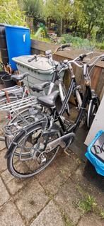 4 electrische fietsen zonder accu's, Ophalen, Zo goed als nieuw