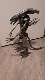 Alien (metal art) 50cm, Ophalen of Verzenden
