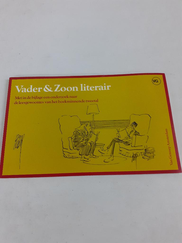 Peter van Straaten - Vader & Zoon literair, Ophalen of Verzenden, Zo goed als nieuw, Cartoons
