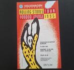 Ticket Rolling Stones tour Voodoo lounge 1995, Eén persoon