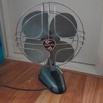 Vintage design ventilator Indola, Witgoed en Apparatuur, Ophalen of Verzenden, Zo goed als nieuw, Tafelventilator