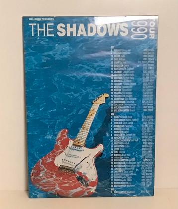 Oude poster jaren 90 The Shadows Tour beschikbaar voor biedingen