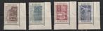 592-595  1952 ITEP  MNH, Postzegels en Munten, Postzegels | Nederland, Ophalen of Verzenden, Na 1940, Postfris