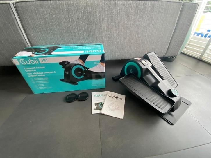 Cubii JR1 - Beentrainer - Deskbike Bureaufiets NIEUW IN DOOS, Sport en Fitness, Fitnessapparatuur, Nieuw, Stoelfiets, Benen, Metaal