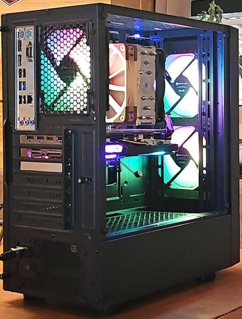 MULTIMEDIA & GAME PC 5 10400F/1TBM.2/32GBDDR4/GTX1660Ti, Computers en Software, Desktop Pc's, Zo goed als nieuw, 4 Ghz of meer