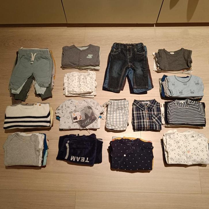 Kinderkleding bundel maat 62, Kinderen en Baby's, Babykleding | Baby-kledingpakketten, Zo goed als nieuw, Maat 62, Ophalen of Verzenden