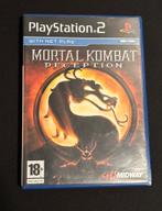 Mortal kombat deception (playstation 2), Spelcomputers en Games, Games | Sony PlayStation 2, Vanaf 18 jaar, Vechten, 2 spelers