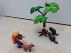 Playmobil Bevers met Natuuronderzoeker (5562), Kinderen en Baby's, Speelgoed | Playmobil, Ophalen, Gebruikt, Los playmobil