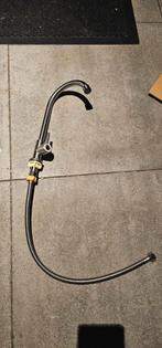 Koudwater kraan. Iedeaal voor buitenkeuken, Ophalen of Verzenden, Nieuw, Chroom, Kraan