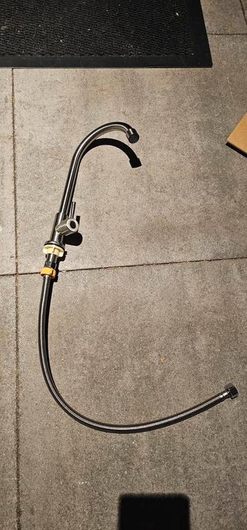 Koudwater kraan. Iedeaal voor buitenkeuken  beschikbaar voor biedingen