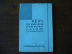 KERN der ENGELSCHE SPRAAKKUNST Dr. A. de Froe, Ophalen of Verzenden, Zo goed als nieuw, Overige niveaus
