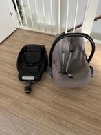 Maxi Cosi autostoel met Isofix easybase, Ophalen, 15 t/m 36 kg, Zo goed als nieuw, Isofix