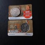 Coincard  Verjaarsdag tientje, Ophalen of Verzenden, Koningin Beatrix, Euro's