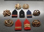 Nederland  -  militaria  divers / schouder/ baret emblemen, Verzamelen, Ophalen of Verzenden, Landmacht, Nederland, Embleem of Badge