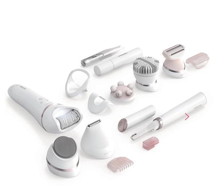 Philips Epilator series beaty set new, Witgoed en Apparatuur, Persoonlijke-verzorgingsapparatuur, Zo goed als nieuw, Scheren en Epileren