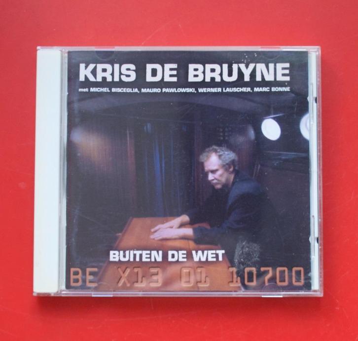 cd Kris de Bruyne Buiten de wet met Ik lach mij kapot Vlaams, Cd's en Dvd's, Cd's | Overige Cd's, Boxset, Ophalen of Verzenden