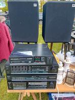 Stereo toren, Audio, Tv en Foto, Stereo-sets, Philips, Gebruikt, Ophalen, Speakers