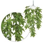 Kunst Hangplant met 5 Vertakkingen - 83cm, Huis en Inrichting, Woonaccessoires | Kunstplanten en Kunstbloemen, Ophalen of Verzenden