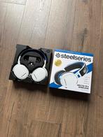 Steelseries Arctis 7P+  PS5 headset, Computers en Software, Headsets, Volumeregelaar, Ophalen of Verzenden, Draadloos, Over-ear