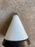 Peill en Putzler glazen teepee cone tafellamp, Gebruikt, Duitsland, Jaren 80, Peill en Putzler