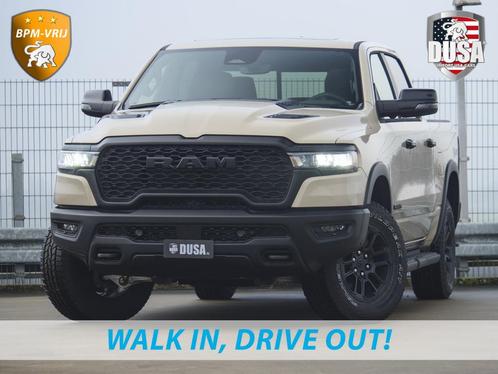 Dodge Ram | 1500 | Rebel X | 4x4 | Crew Cab | 3.0L Twin-turb, Auto's, Dodge, Bedrijf, Te koop, RAM 1500, ABS, Achteruitrijcamera