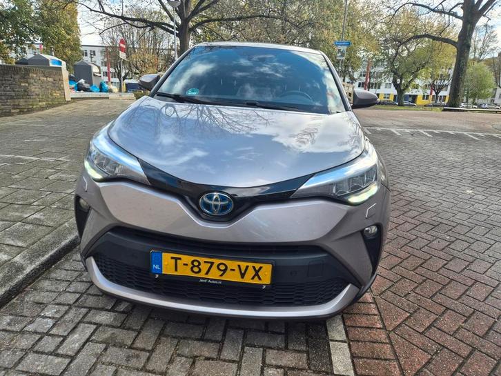 Toyota C-HR 1.8 Hybrid 122pk CVT 2021 Grijs, Auto's, Toyota, Particulier, C-HR, ABS, Achteruitrijcamera, Adaptieve lichten, Adaptive Cruise Control