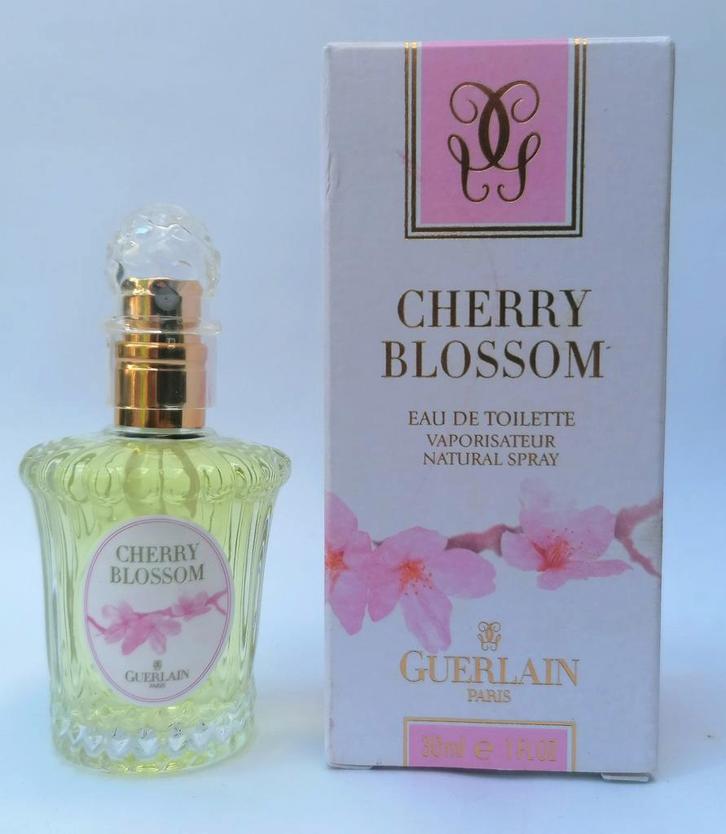 Guerlain Cherry Blossom Eau de Toilette 30ml Vintage Parfum, Sieraden, Tassen en Uiterlijk, Uiterlijk | Parfum, Nieuw, Ophalen of Verzenden