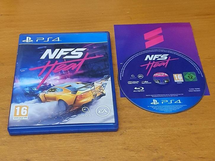 OPRUIMEN | PS4 | Need for Speed HEAT, Spelcomputers en Games, Games | Sony PlayStation 4, Gebruikt, Racen en Vliegen, 1 speler
