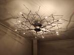 Mooie organische plafondlamp - 70cm, Huis en Inrichting, Ophalen of Verzenden, Gebruikt, Metaal, Modern