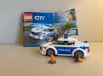 Lego city politie politiewagen 60239, Complete set, Ophalen of Verzenden, Lego, Zo goed als nieuw