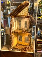 Wo2 1/35 diorama in vitrine, topstuk!, Ophalen, Nieuw, 1:35 tot 1:50, Nvt