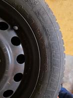 Michelin Alpin Winterbanden met velgen., Ophalen, Gebruikt