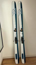 Toerski's Salomon QST Echo 106, 181cm incl.skins en crampons, 160 tot 180 cm, Gebruikt, Skiën, Ski's