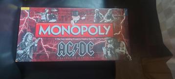 bordspel in seal Monopoly ACDC Monopolie nieuw muziek  beschikbaar voor biedingen