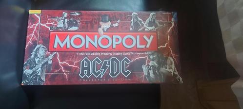 bordspel in seal Monopoly ACDC Monopolie nieuw muziek, Hobby en Vrije tijd, Gezelschapsspellen | Bordspellen, Nieuw, Een of twee spelers