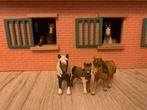 Leuke Schleich shetlander familie!, Ophalen of Verzenden, Zo goed als nieuw