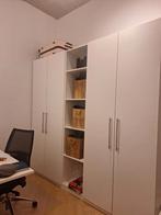 Grote kledingkast met hang- en legruimte, Huis en Inrichting, Kasten | Kledingkasten, Overige materialen, 200 cm of meer, Zo goed als nieuw