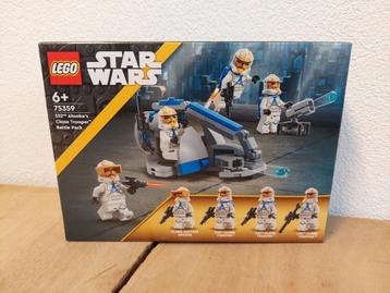 Lego Star Wars 75359 332nd Ahsoka Clone Trooper Battle Pack beschikbaar voor biedingen