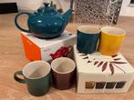 Le Creuset, Botanique set, Huis en Inrichting, Keuken | Servies, Nieuw, Ophalen of Verzenden, Overige stijlen, Kop(pen) en/of Schotel(s)