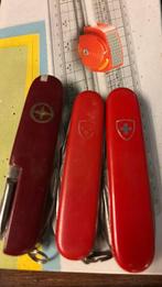 Vintage Zwitserse Zakmessen Set, Ophalen of Verzenden, Gebruikt
