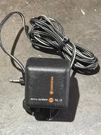 Gardena NL12 acculader  12v, Ophalen of Verzenden, Gebruikt, Gardena